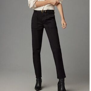 NWT Anthropologie Pilcro Utility Slim Straight-Leg Pants Size 32